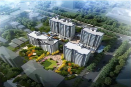 园博御园3室2厅2卫81万114.4m2中档装修出售