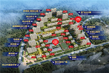 二十四大街繁华地段.泰岩锦江城精装修满二拎包入住